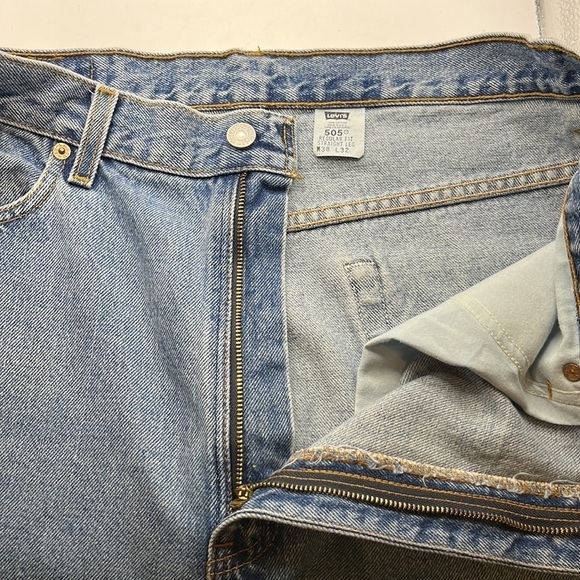 Levi’s Vintage 505 Regular Fit Straight Leg Size 38 x 32 - Picture 16 of 16
